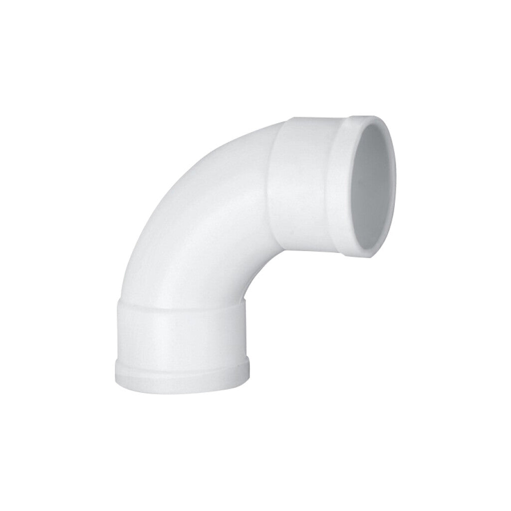 Curva de 90° tubo-tubo de 40mm, IP40 - C36058