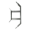 Curva horiz. 45°+45° p/escal. 150x65 Zincgrip Nº18 - X25032