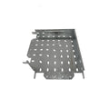 Curva horiz. 90° p/ducto cal. 400x65 Zincgrip Nº20 - X00118