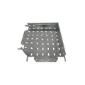 Curva horiz. 90° p/ducto cal. 50x50 Zincgrip Nº22 - X00100