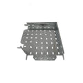 Curva horiz. 90° p/ducto cal. 50x65 Zincgrip Nº22 - X00110