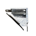 Curva horiz. 90° p/ducto ciego 200x50 ZG Nº22 - X01003