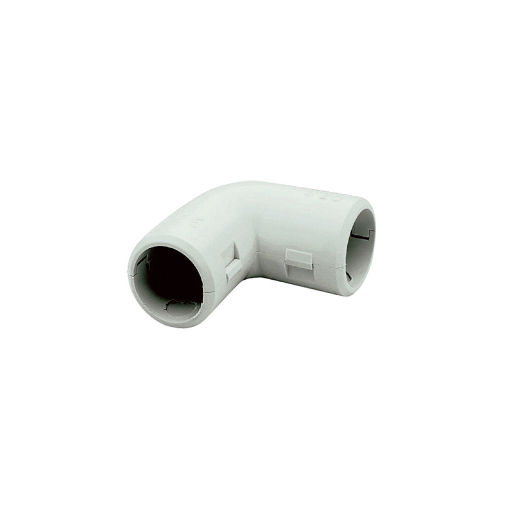 Curva inspeccionable 90° IP40 Ø16mm - C36109
