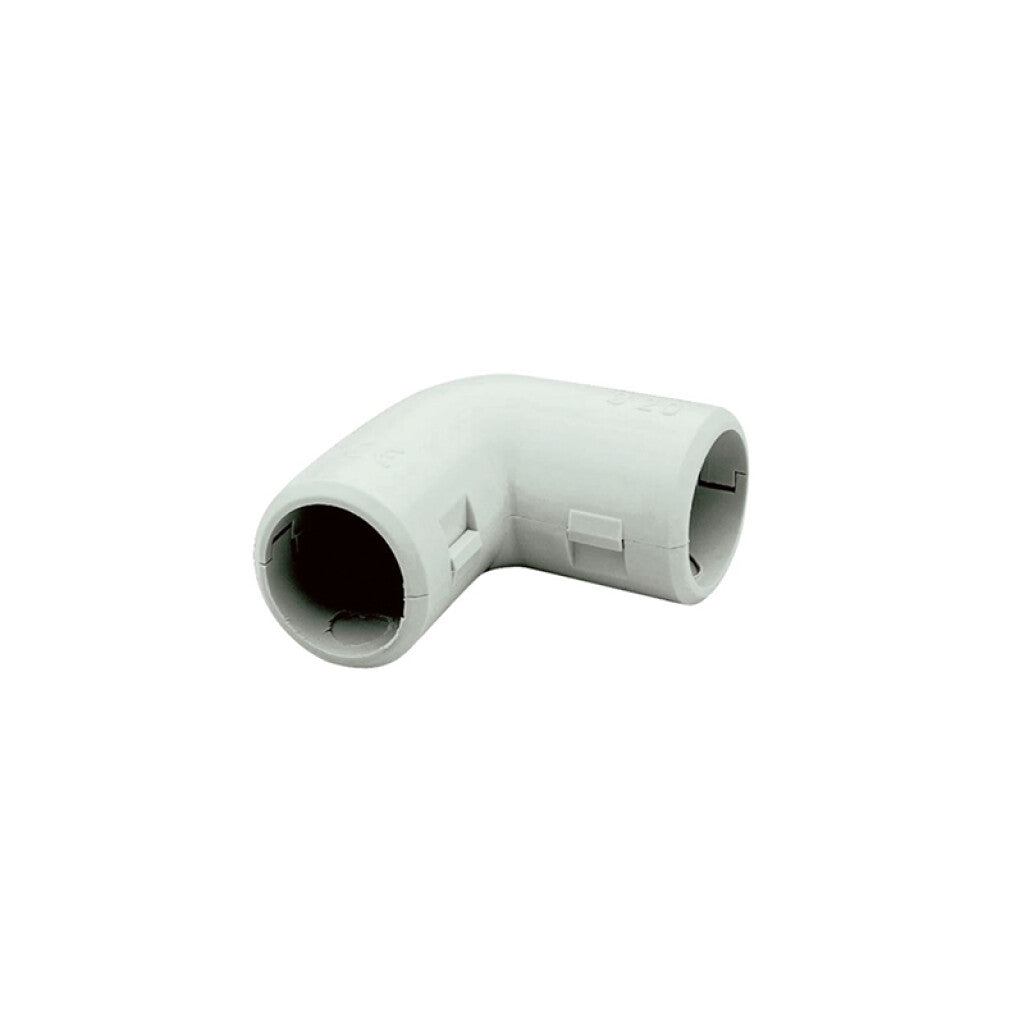 Curva inspeccionable 90° IP40 Ø20mm - C36110