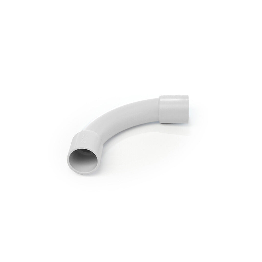 Curva PVC 90° IP54 p/caños curvables en frio ø32mm - SK3536