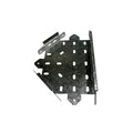 Curva Tee para ducto calado 400 x 65 Zincgrip Nº20 - X00298
