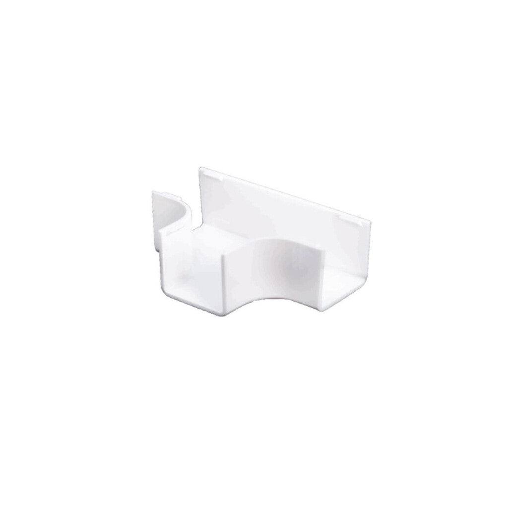 Derivación plástica tipo "T" 20x20mm color blanco - DX0316