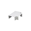 Derivación "T" blanca para ducto 100x50mm - TA5084