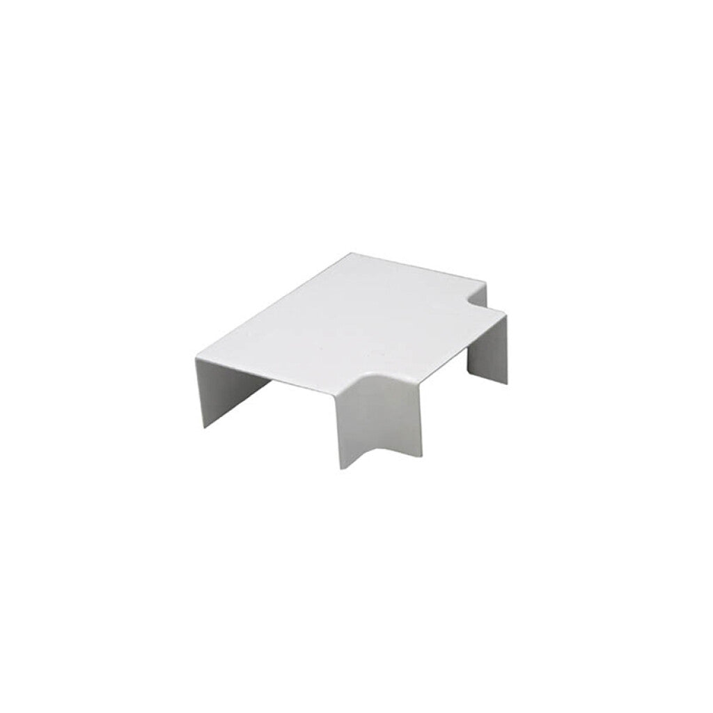 Derivación "T" blanca para ducto 100x50mm - TA5084