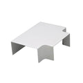 Derivación "T" blanca para ducto 100x50mm - ZO0766