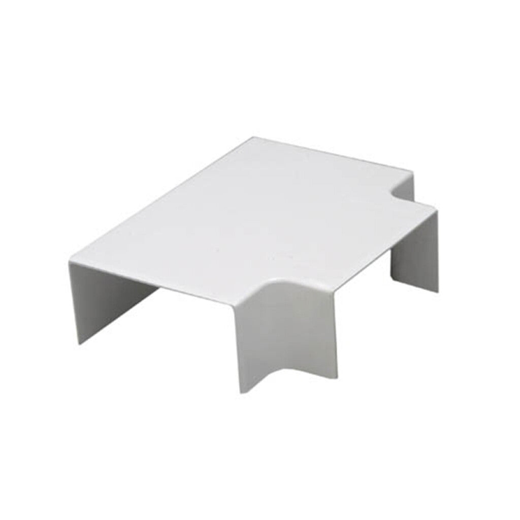 Derivación "T" blanca para ducto 100x50mm - ZO0766