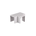 Derivación "T" blanca para ducto 18x21mm - ZO0316