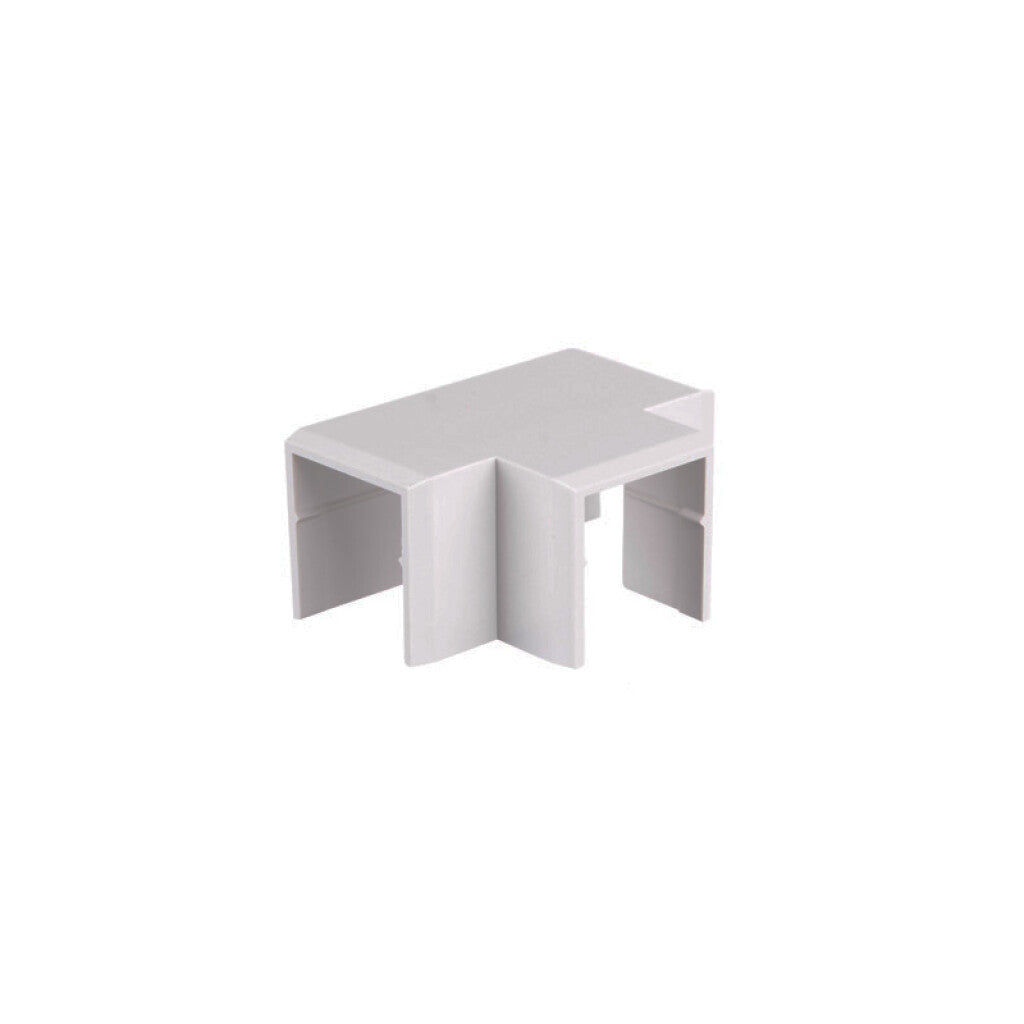 Derivación "T" blanca para ducto 18x21mm - ZO0316