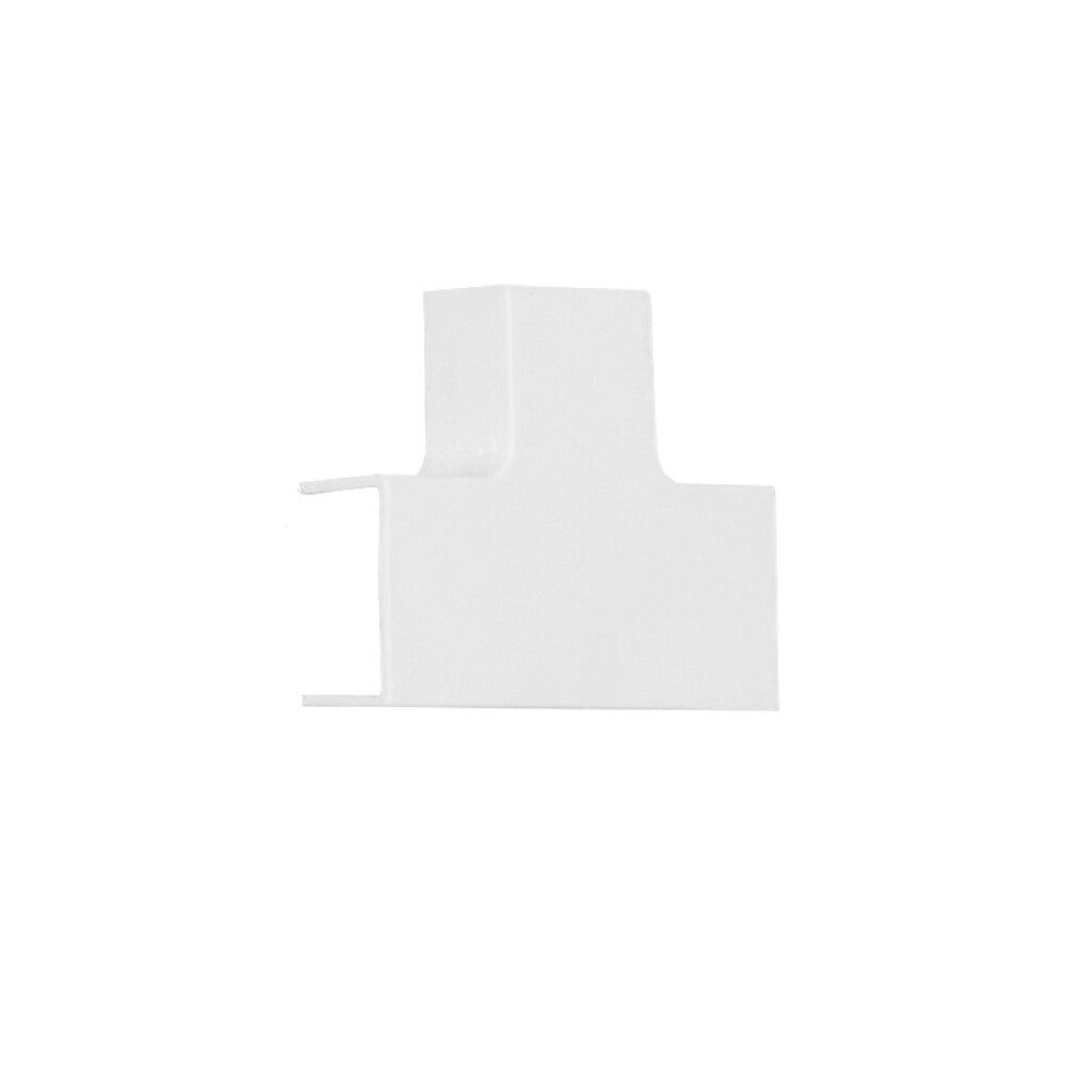 Derivación "T" blanca para ducto 20x10mm - Molveno - M29310