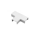 Derivación ""T"" blanca para ducto 20x10mm - TA5054