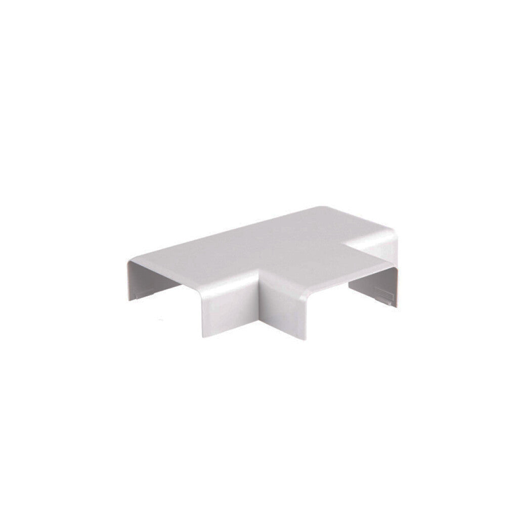 Derivación "T" blanca para ducto 40x16mm - ZO0720