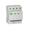 Descargador p/riel DIN 3P+N 20kA clase 2 - MG1054