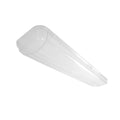 Difusor transparente repuesto luminaria MAREA 2x18 - AS1833