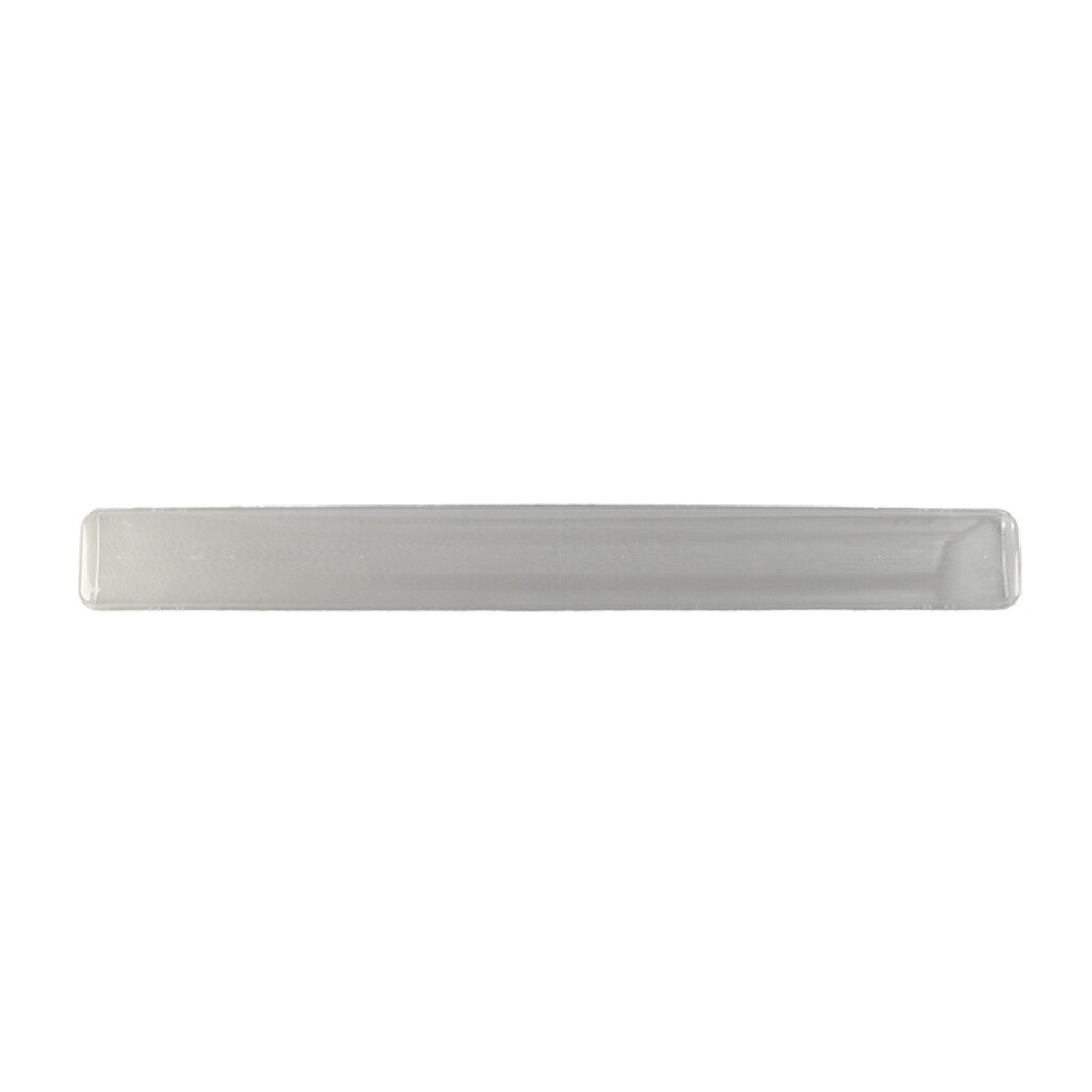Difusor transparente repuesto luminaria MAREA 2x36 - AS1834