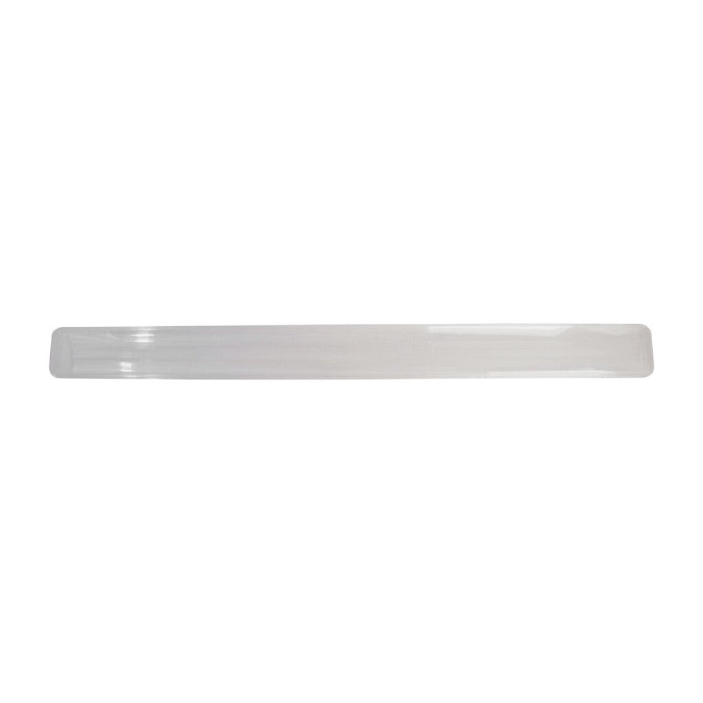 Difusor transparente repuesto luminaria MAREA 2x58 - AS1836