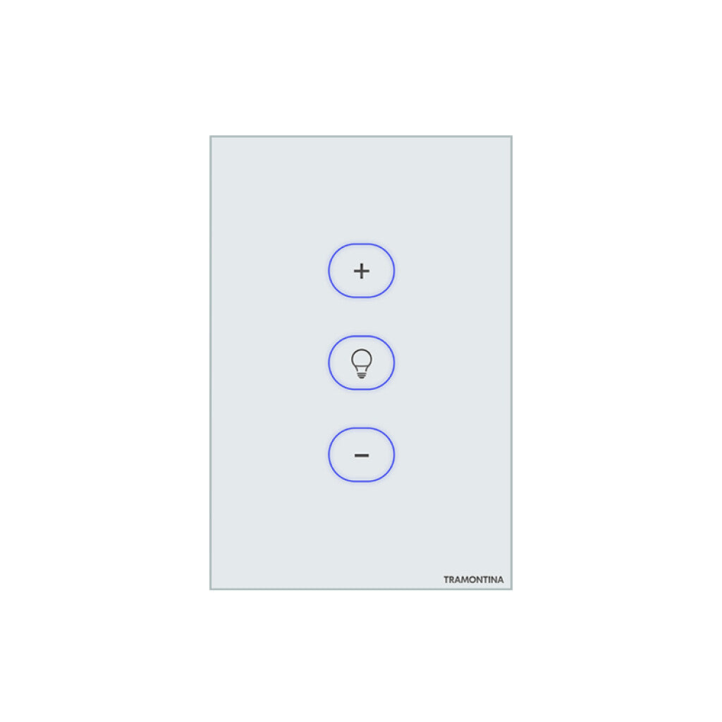 Dimmer inteligente WIFI touch blanco -TRAMONTINA - TE3906