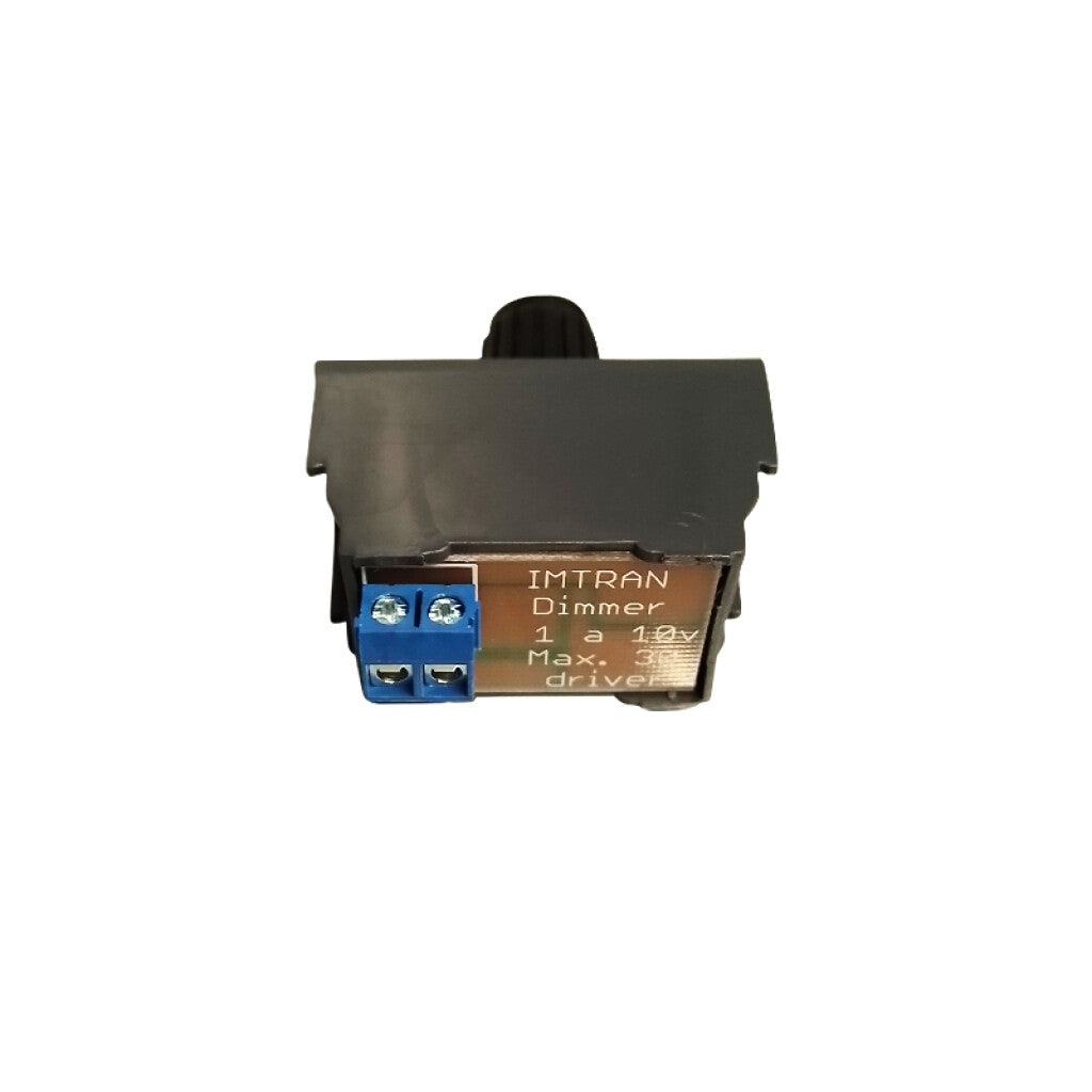 Dimmer para driver "CC" dimmerizable 1-10V negro - LD0455N