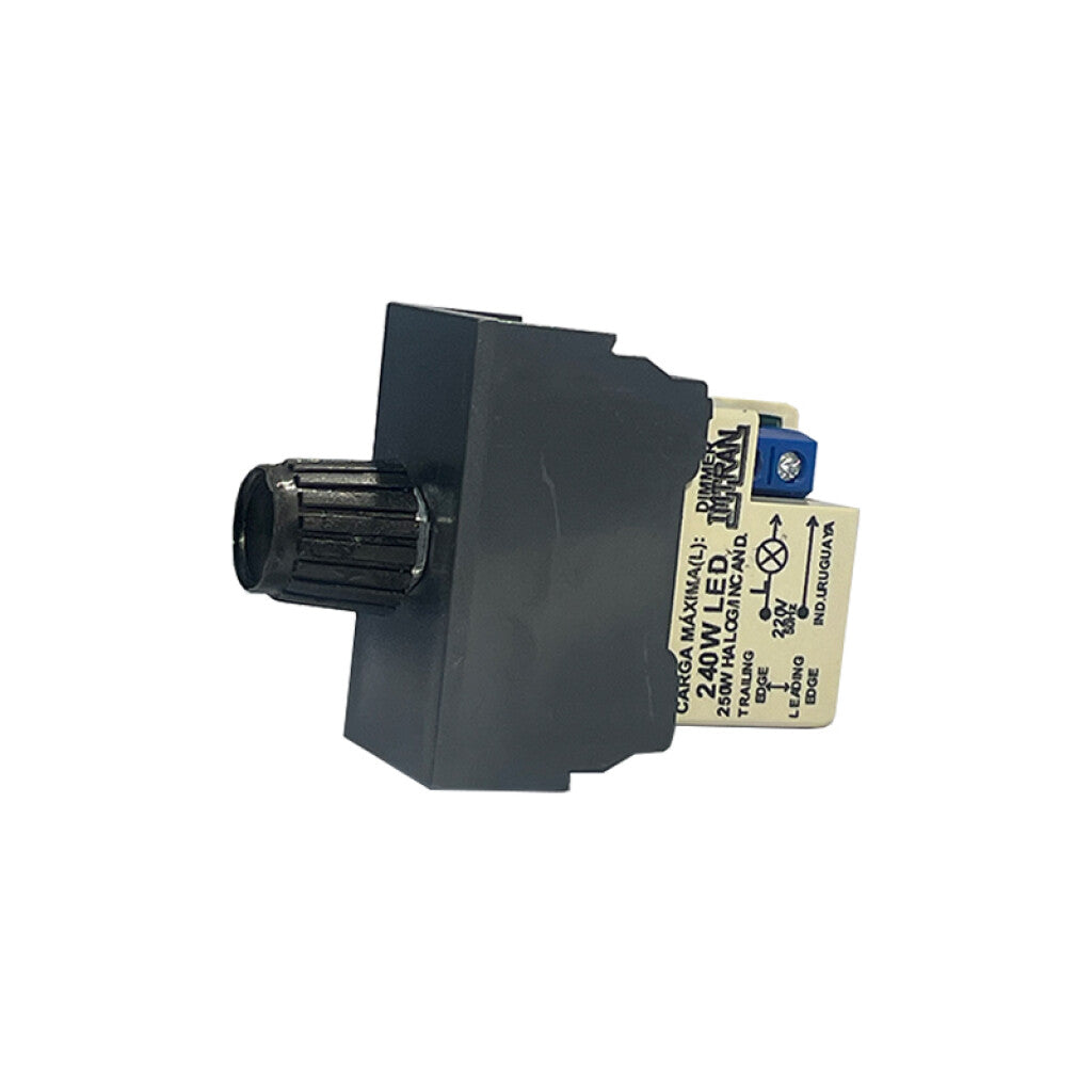 Dimmer recorte de fase p/lámparas LED 240W grafito - LD0470Y