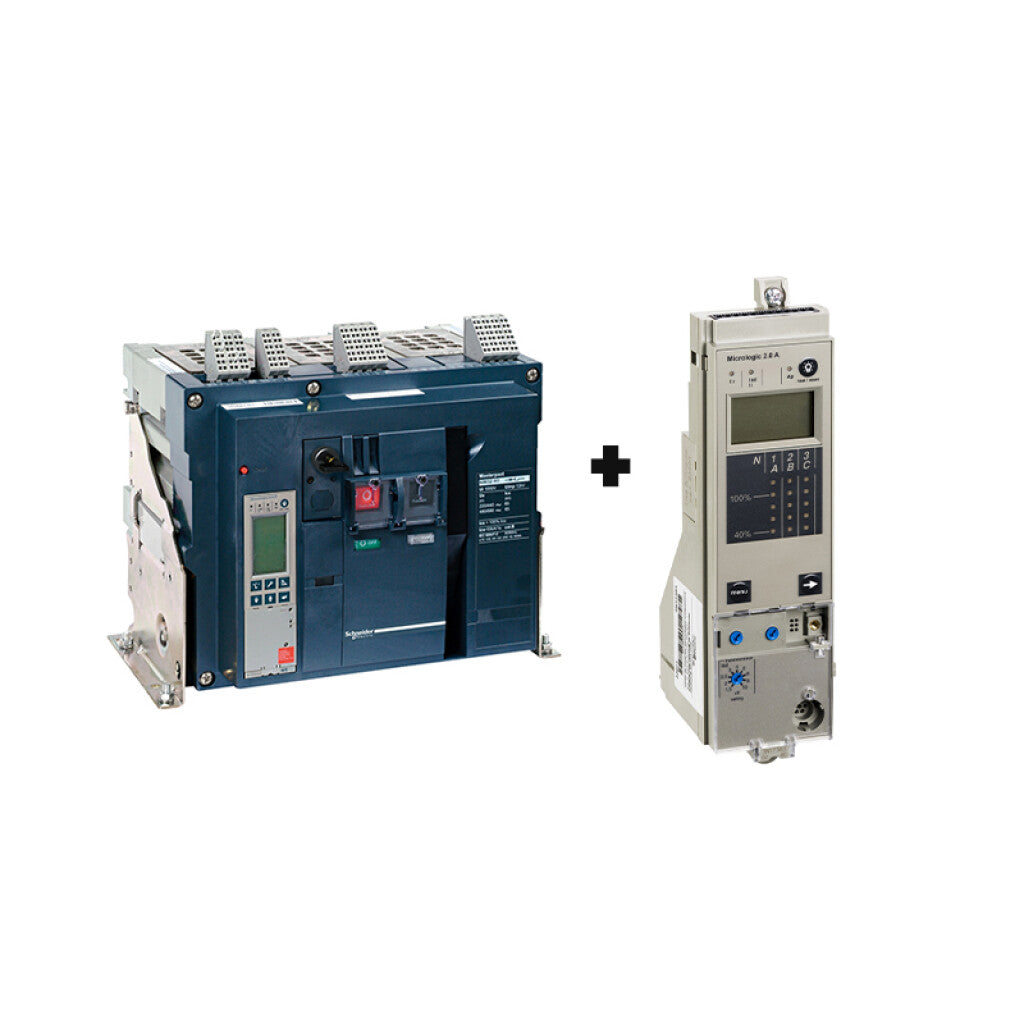 Disyuntor abierto NW 4P 2000A 65KA +un. disparo 2A - MG4630