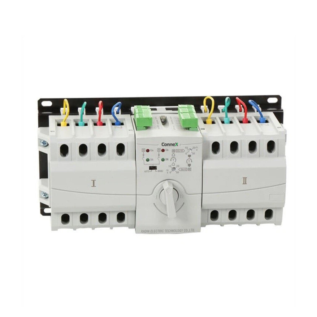 Doble vía automática termomagnética 4P 63A 6kA - CN2263