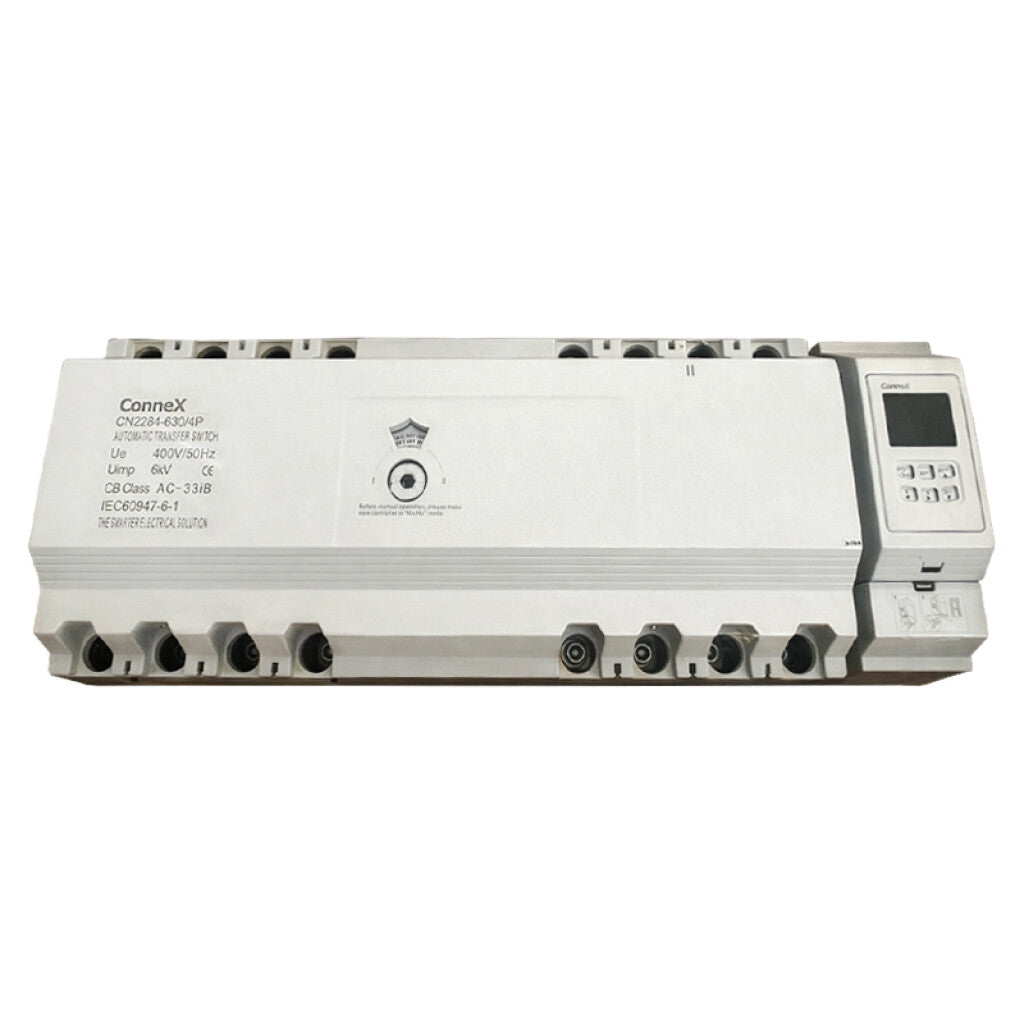 Doble via automatica y termomagnetica 4P 400A-630A - CN2284