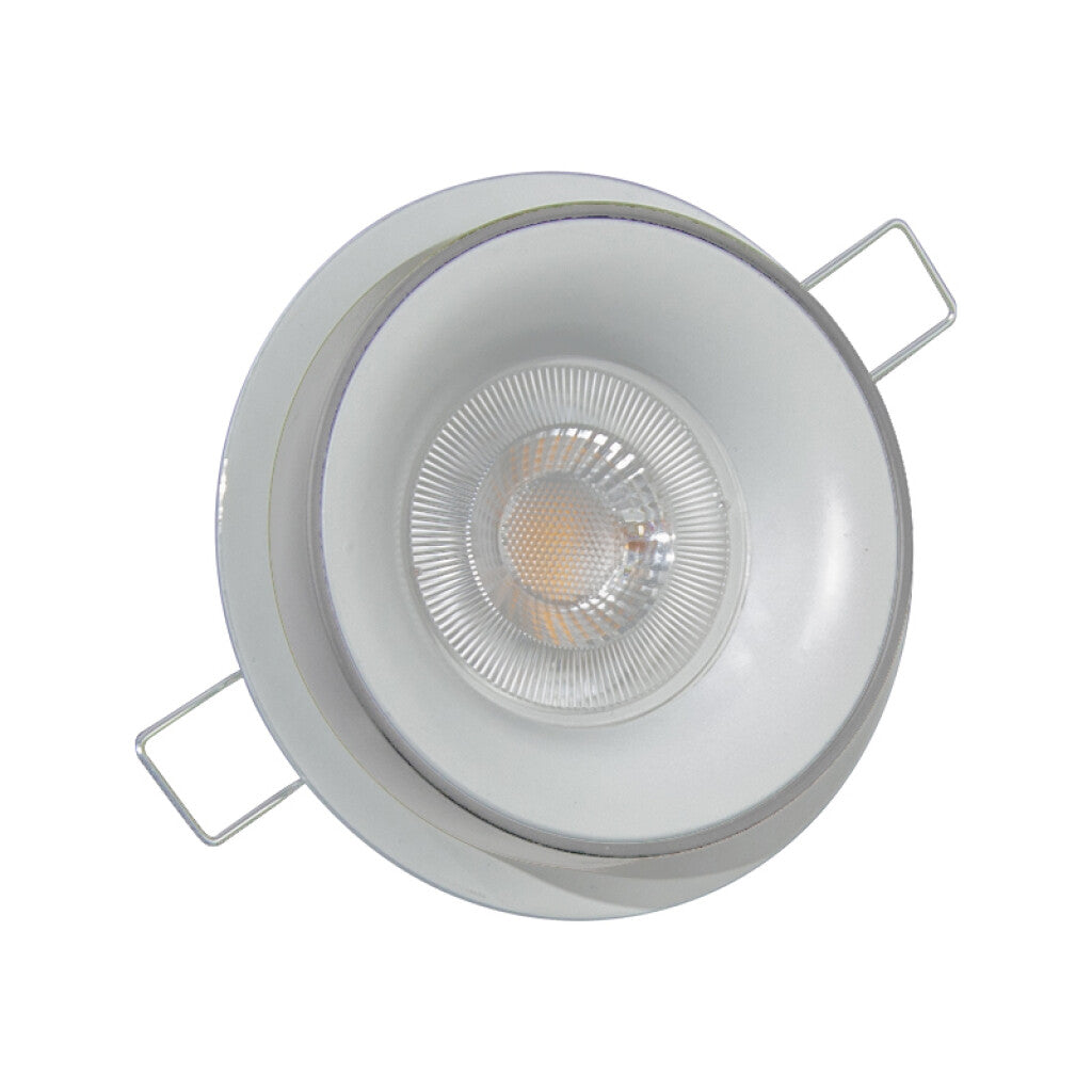 Downlight cilíndrico TANGO blanco GU10 no incl. - MN3010