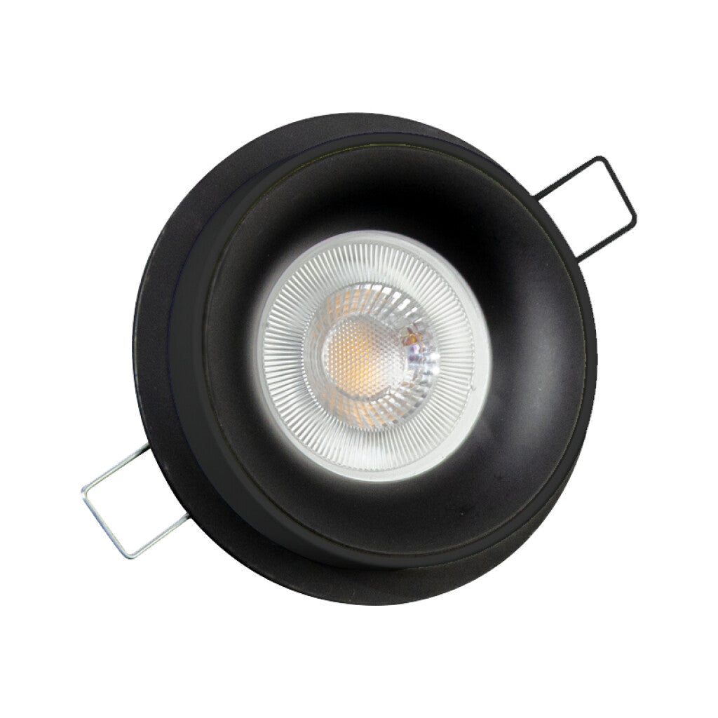 Downlight cilíndrico TANGO negro GU10 no incl. - MN3011