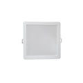 Downlight cuadrado 12w 150x150mm cálida - PH8373