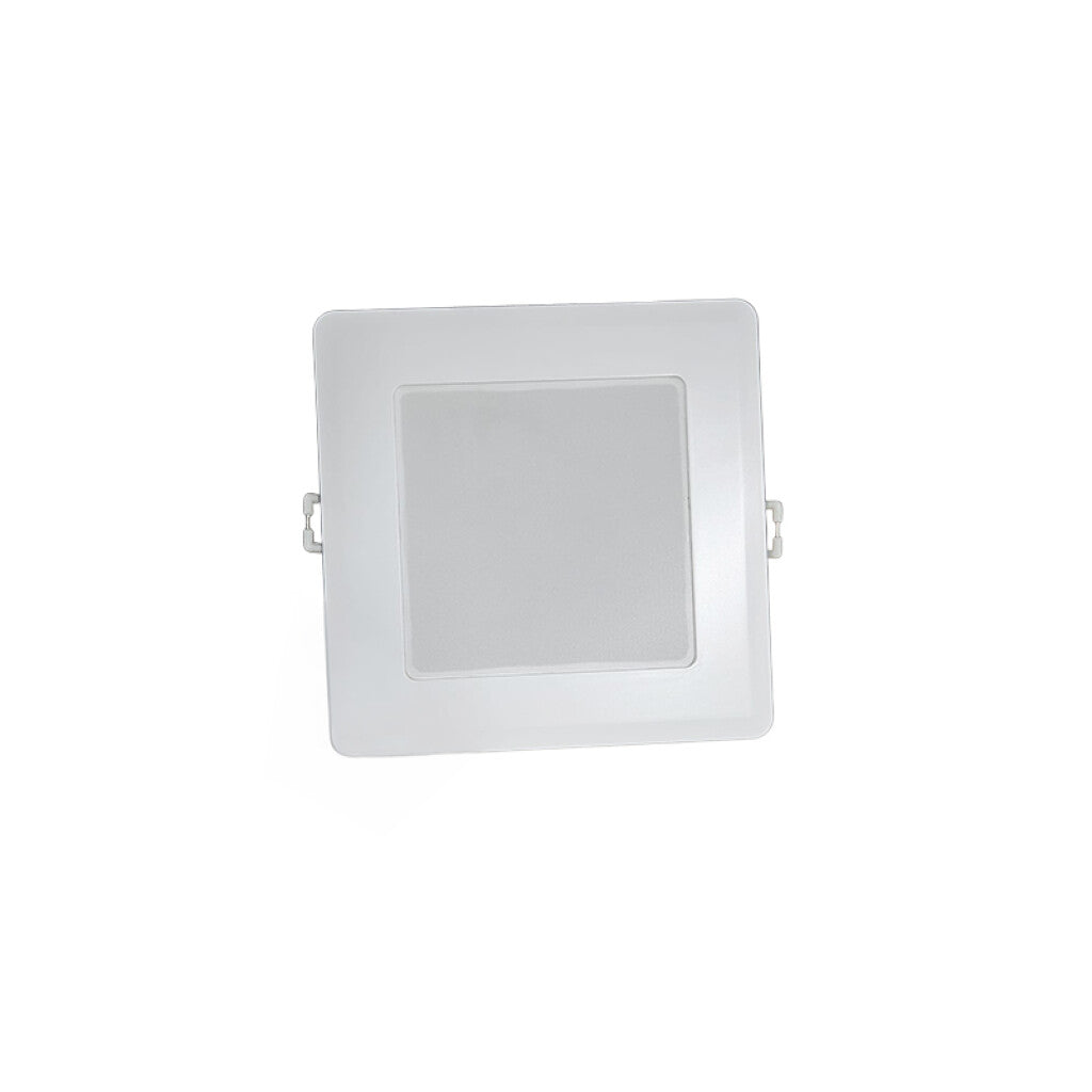 Downlight cuadrado 6,5w 100x100mm cálida - PH8370