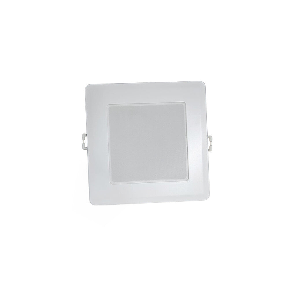 Downlight cuadrado 6,5w 100x100mm fría - PH8372