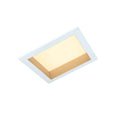 Downlight cuadrado ELIZA 22x22 blanco 23W 3000K - MN3050