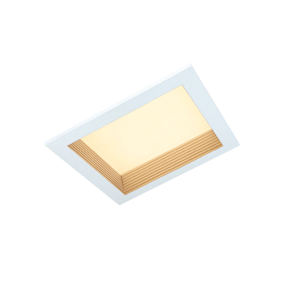 Downlight cuadrado ELIZA 22x22 blanco 23W 3000K - MN3050
