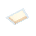 Downlight cuadrado ELIZA 22x22 blanco 23W 4000K - MN3052