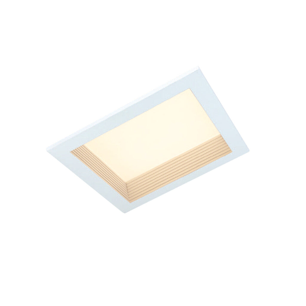 Downlight cuadrado ELIZA 22x22 blanco 23W 4000K - MN3052