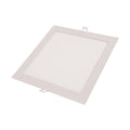 Downlight cuadrado LED 12W 840Lm luz cálida 168mm -TRAMONTINA - TE3206
