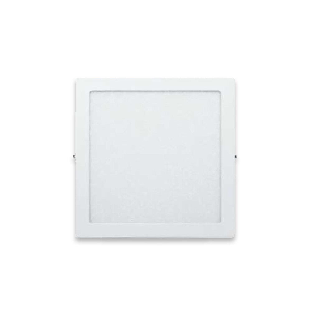 Downlight cuadrado LED 6W 400Lm 102mm luz cálida - PH9727