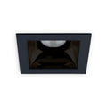 Downlight cuadrado negro y reflector negro GU10 - MN0033