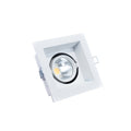 Downlight cuadrado TOSCANA SQUARE blanco 10W 3000K - MN0010