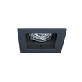 Downlight cuadrado ZARA negro p/GU10 (no inc.) - MN0015
