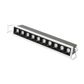 Downlight LED 10 módulo 20W cálida 280x45x49mm - IX4446