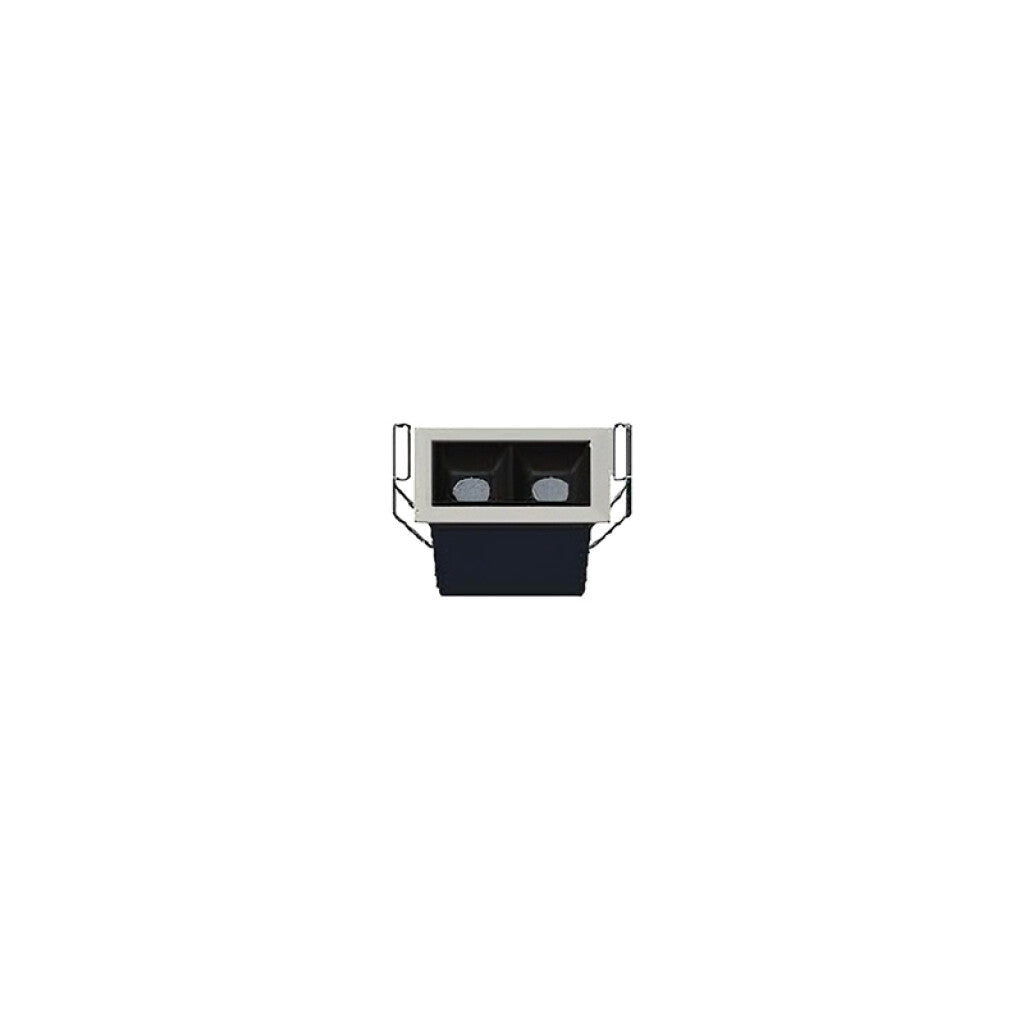Downlight LED 2 módulo 4W cálida 68x37mm - IX4442