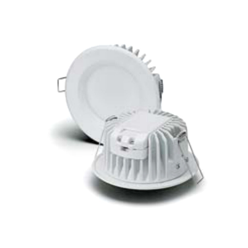Downlight LED con driver/18W, tonalidad cálida - LY0410
