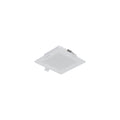 Downlight led cuadrado 4w 375lm luz cálida ø115mm - PH9727X