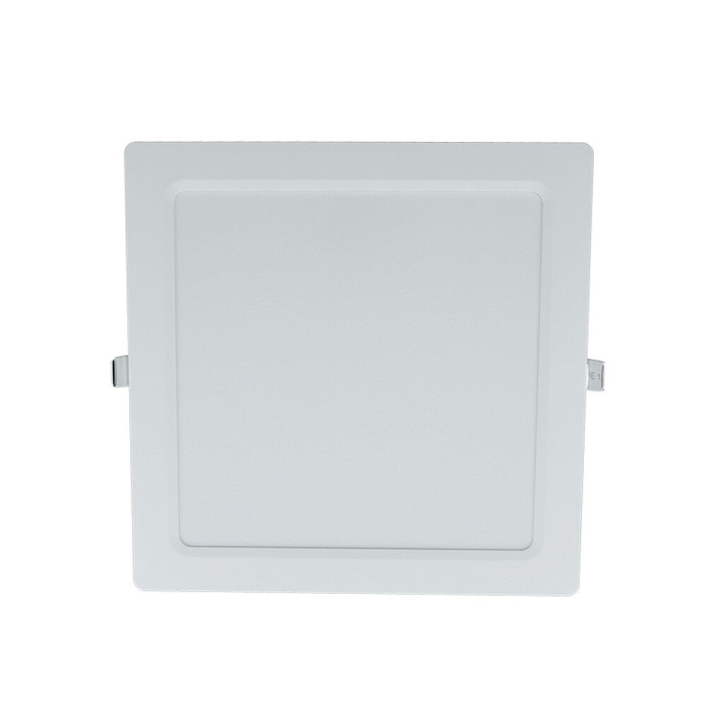 Downlight LED cuadrado IP44 20W cálido 298mm - IX2207