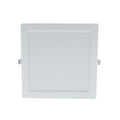 Downlight LED cuadrado IP44 20W frío 298mm - IX2207Y